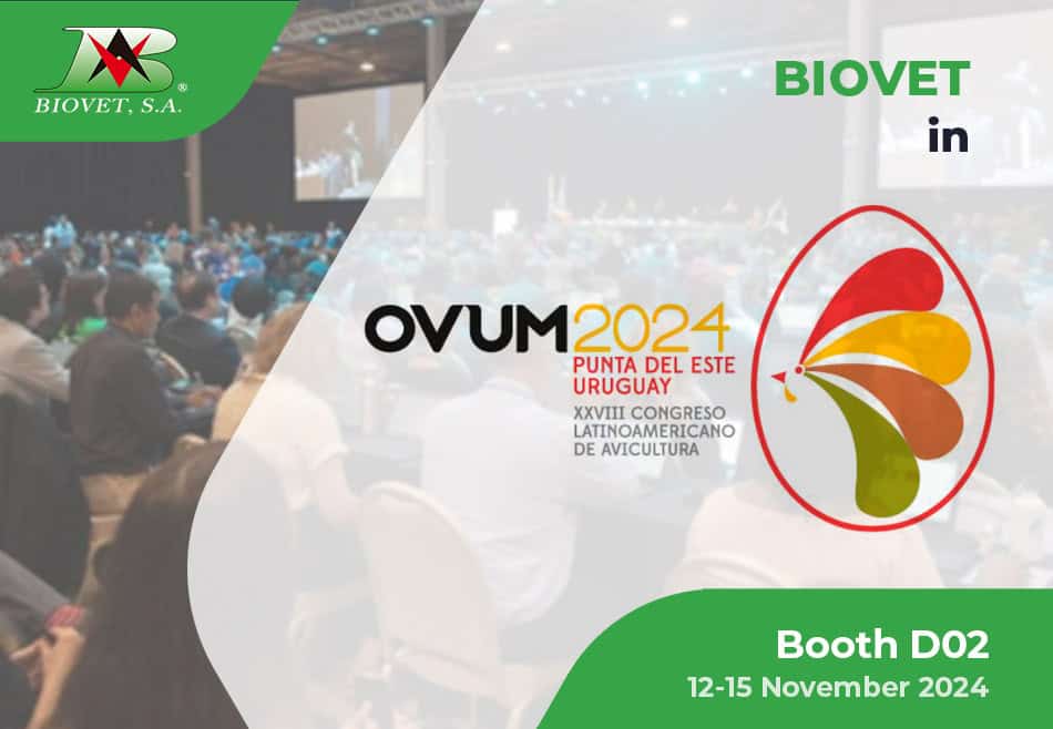Biovet at the XXVIII Latin American Poultry Congress (OVUM 2024)