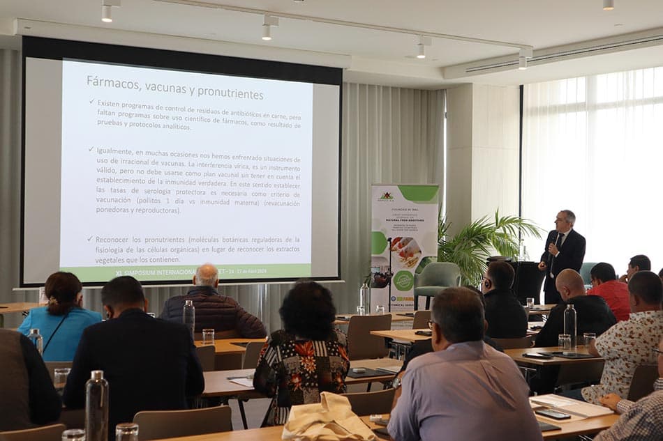 Third day of the XL Biovet International Symposium 2024