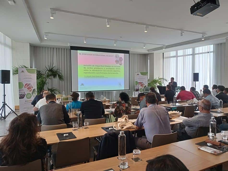 Tercera jornada del XL Symposium Internacional de Biovet 2024 