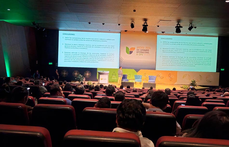 Biovet y Adivet en el XIII Seminario Internacional AMEVEA 2024 Perú