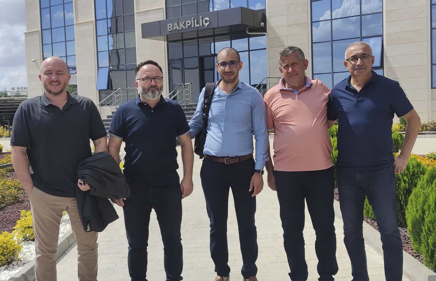 Visitas técnicas de Biovet S.A a Turquía