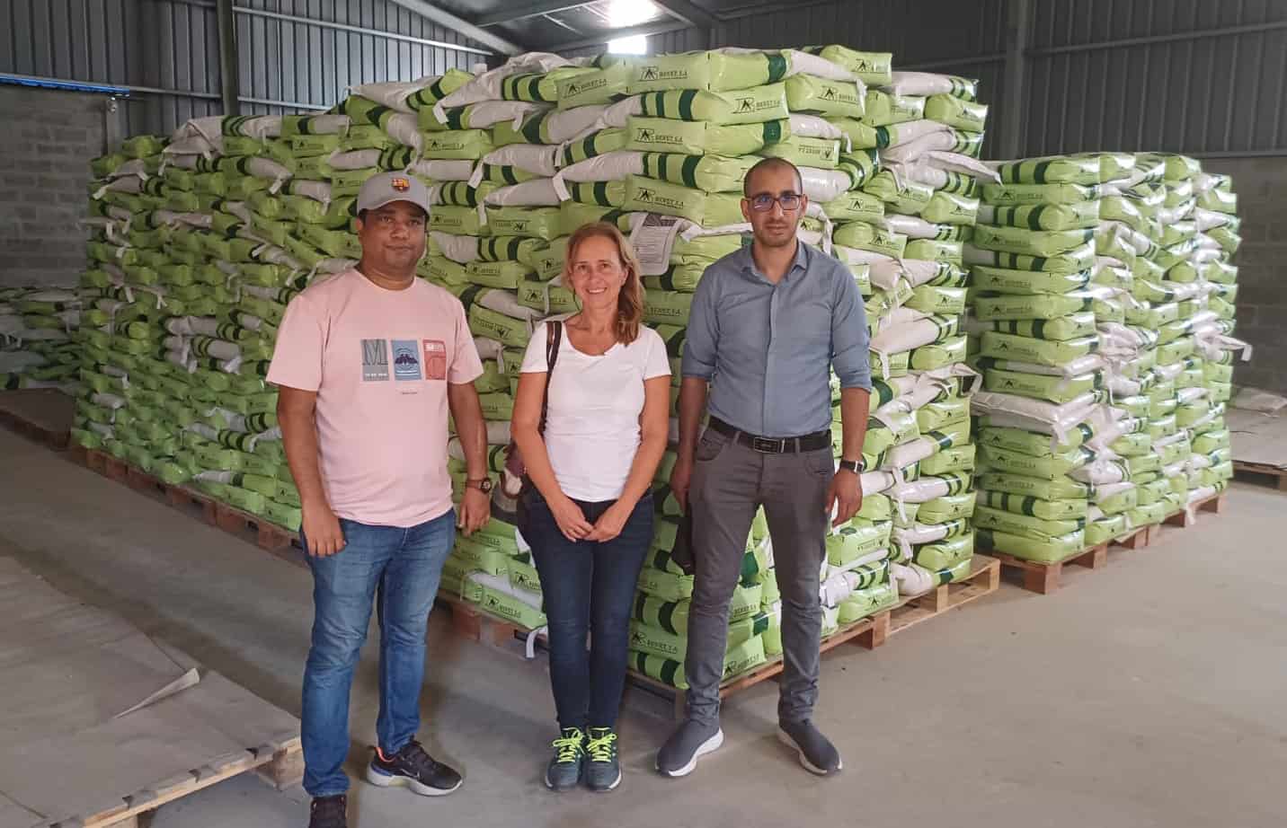 Visitas comerciales de Biovet S.A a Bangladesh