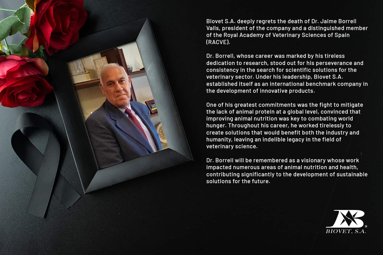 top view of picture frame with black bow on dark background death tragedy family funeral
