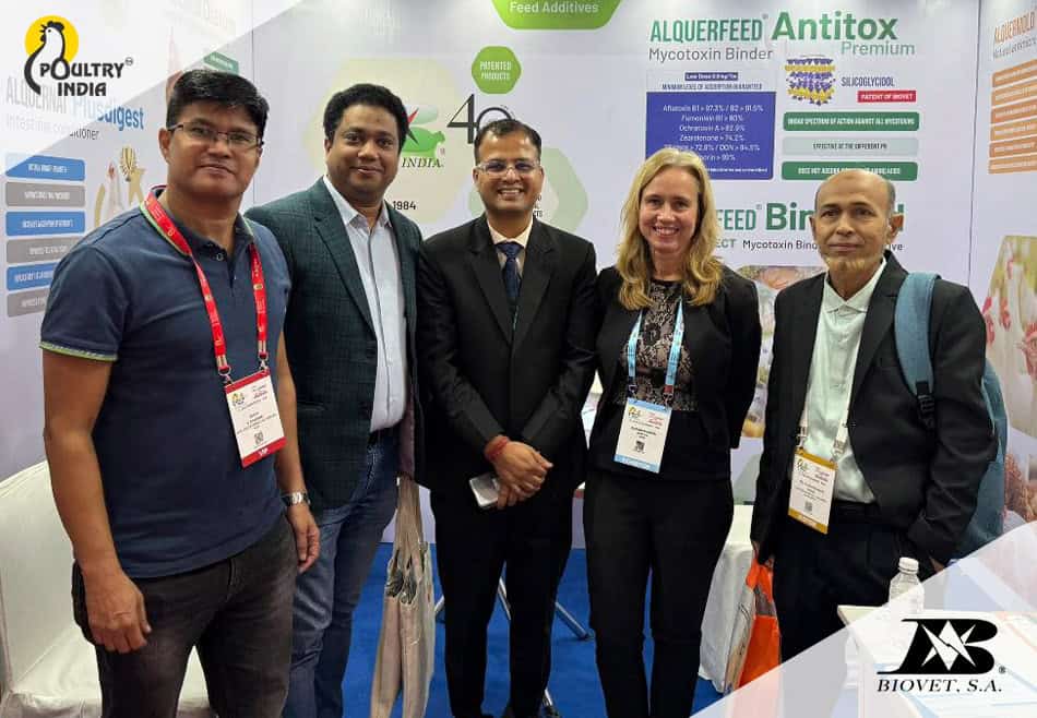 Primera participación de Biovet en Poultry India Expo 2024: Un gran éxito