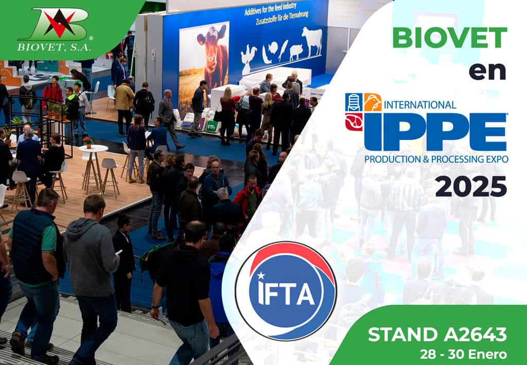 Soluciones científicas para un futuro sostenible: Biovet en IPPE 2025
