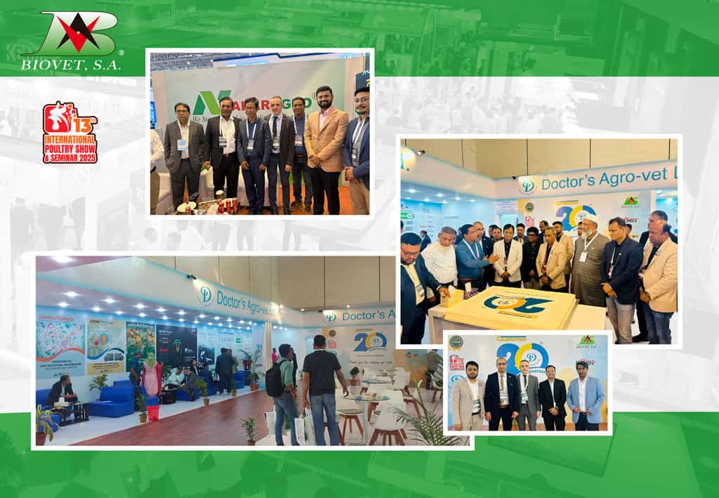 Biovet S.A. presenta soluciones innovadoras en el 13th International Poultry Show en Bangladesh
