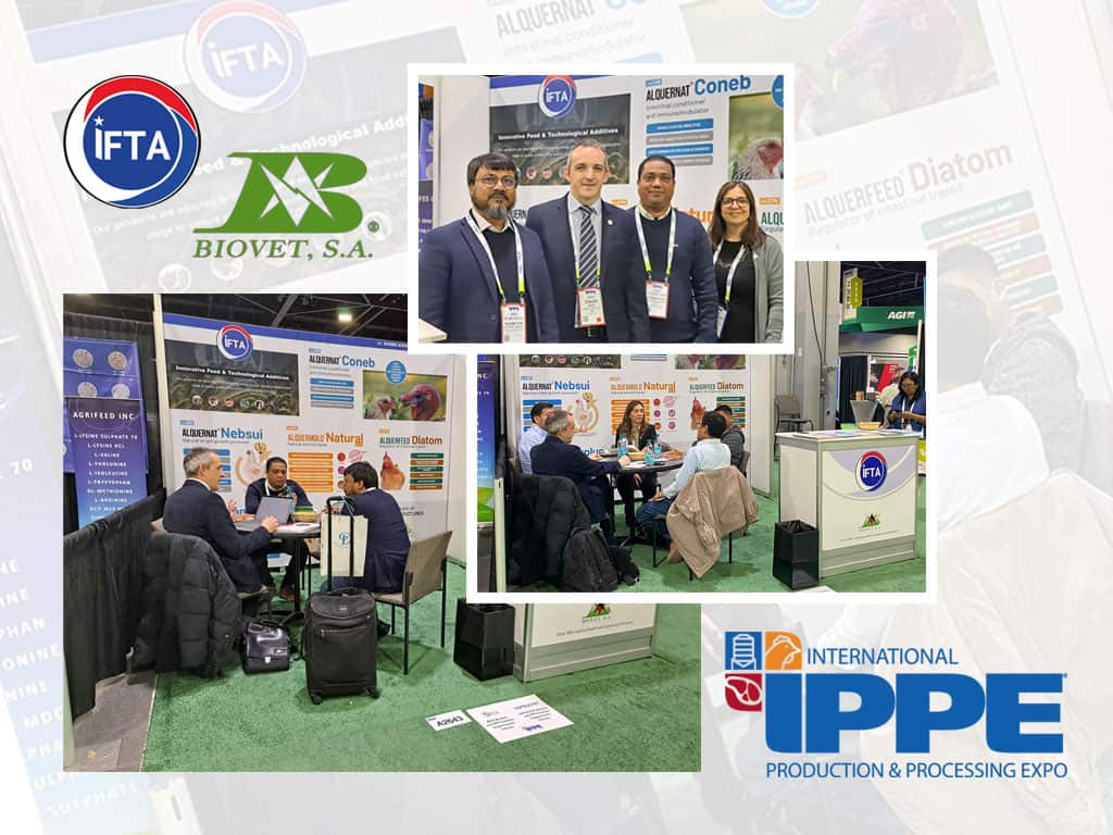 Biovet S.A. e IFTA USA INC destacan en el IPPE 2025 con innovación y colaboración estratégica