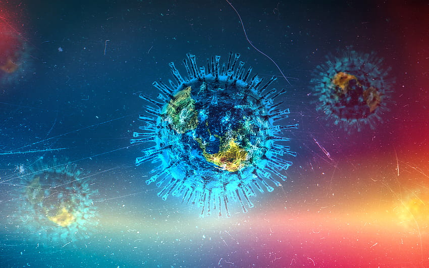 imagen de un virus 