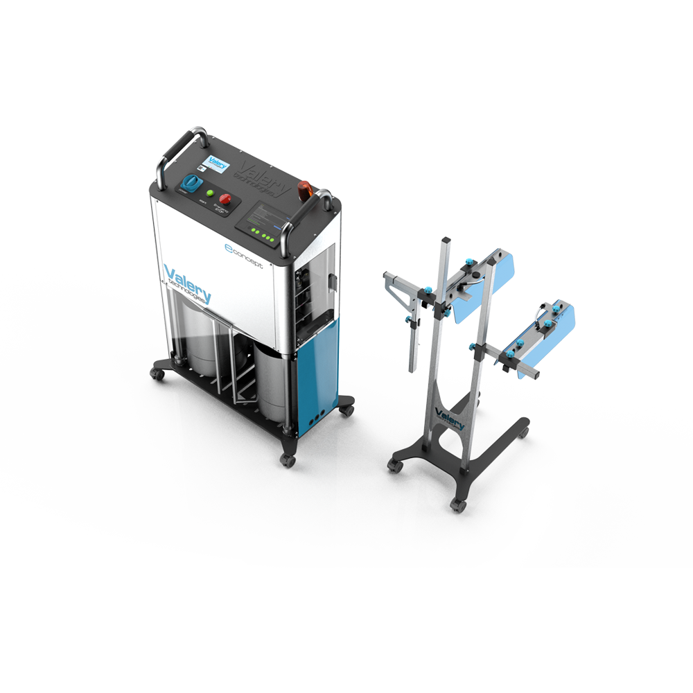 Figure 4. The E-CONCEPT Cabin is an automated in-line spray vaccination system with high speed and accuracy: up to 240,000 chicks vaccinated per hour in the hatchery.Figure 4. The E-CONCEPT Cabin is an automated in-line spray vaccination system with high speed and accuracy: up to 240,000 chicks vaccinated per hour in the hatchery.