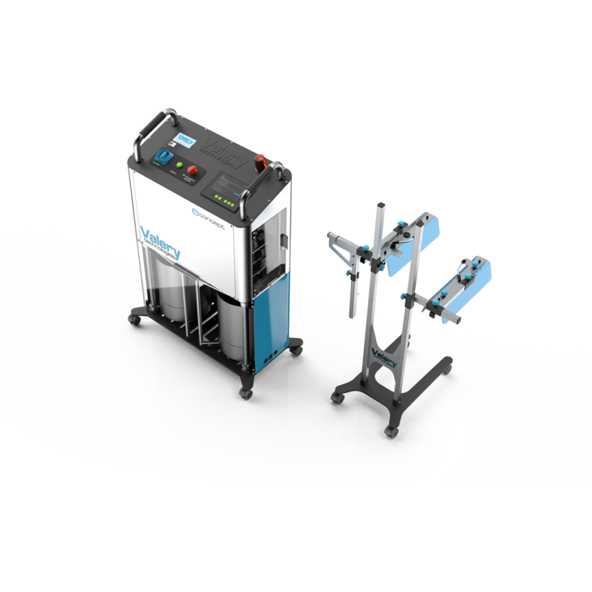cabina automatica para vacunacion